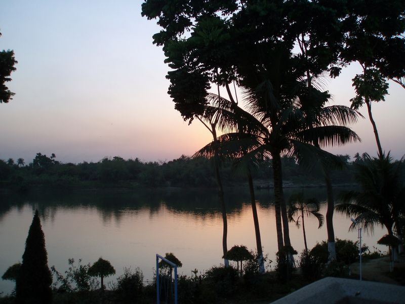 Murshidabad, view from hotel Manjusa Murshidabad, view from hotel Manjusa