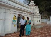 At Sambeshwari Temple by Gp Capt RK DAS.  Tags: Odisha, Sambalpur, temple.