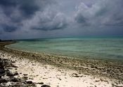 The Coral rich Lagoons by Debasish Ghosh.  Tags: Lakshadweep.