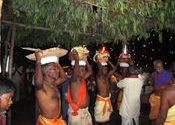 More Flowers for Puja by theyyamdancer.  Tags: Odisha, flowers.
