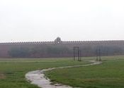 Red Fort Panorama by Figment.  Tags: old delhi, Lal Qila, fort.