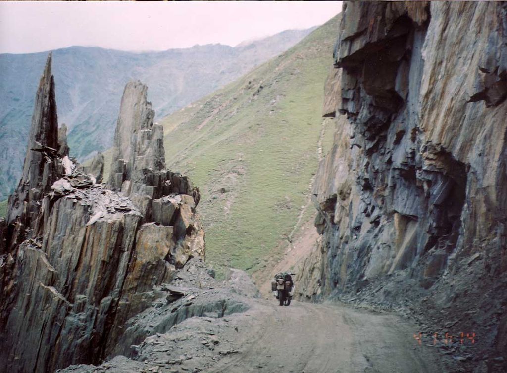 First  View of Sonamarg