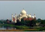 The Taj Mahal by tobindavid.  Tags: Uttar Pradesh, Agra, india, Taj Mahal, Temples and Monuments.