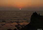 SUNSET by DEBA2164.  Tags: Daman and Diu, Sunsets.