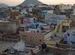 Sundown from Everest Guesthouse, Pushkar