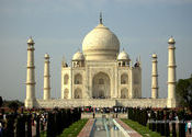 Taj mahal by Piyush.  Tags: Uttar Pradesh, Agra, up, india, Taj Mahal, Temples and Monuments.