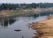 Barak River, near Silchar, Assam. by debasis2007.  Tags: Silchar, Assam, river.