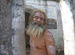 Holy man in Gokarna
