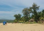 Agonda Beach by unclelach.  Tags: Goa, Agonda, beach, Agonda Beach.