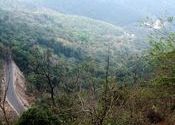 Wayanad, ghat road by vonkla.  Tags: Wayanad, Kerala, Landscapes.