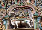 Meenakshi temple Madurai by vonkla.  Tags: Madurai, Tamil Nadu, Temples and Monuments, Meenakshi Temple, temple.