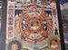 Another painting in Punakha Dzong.
