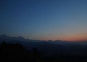 Good morning, Himalayas by Figment.  Tags: pokhara, Nepal, Himalayas, good morning, morning.
