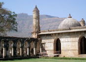 Mosque near Champaner by vonkla.  Tags: Champaner, Gujarat, mosque.