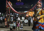 Udupi Night Festival by abracax.  Tags: Karnataka, Udupi, festival.