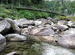 The foot bridge at Suntalekhola.......