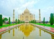 The Taj by Shivaram1970.  Tags: Uttar Pradesh, Agra.