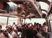 Inside overland bus 1975