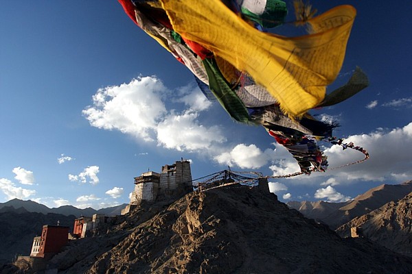 Windhorses at Namgyal Peak Windhorses at Namgyal Peak