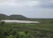 Lake in Amravati (Vidarbha Region) by Swapnil.  Tags: Amravati, Maharashtra, Landscapes, Lakes.