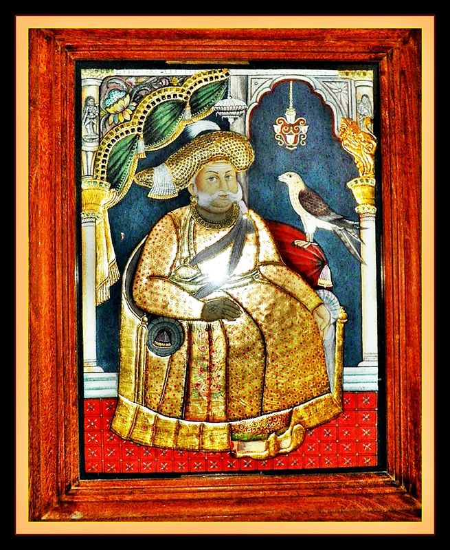 Antique Tanjore Painting - India Travel Forum | IndiaMike.com