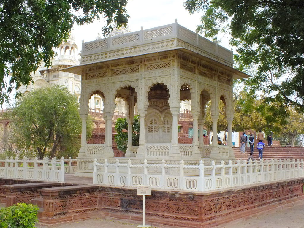 Inside Compound Of Jaswant Thada Jodhpur India Travel Forum 
