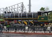 Vintage Steam Locomotive at New Jalpaiguri Junction station by AYAN MUKHERJEE.  Tags: Jalpaiguri, West Bengal, New Jalpaiguri Railway Station (NJP), steam.