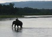 Crossing the river at Chitwan National Park, Nepal by IndyBoy.  Tags: Crossing the Border, Nepal, chitwan, national.
