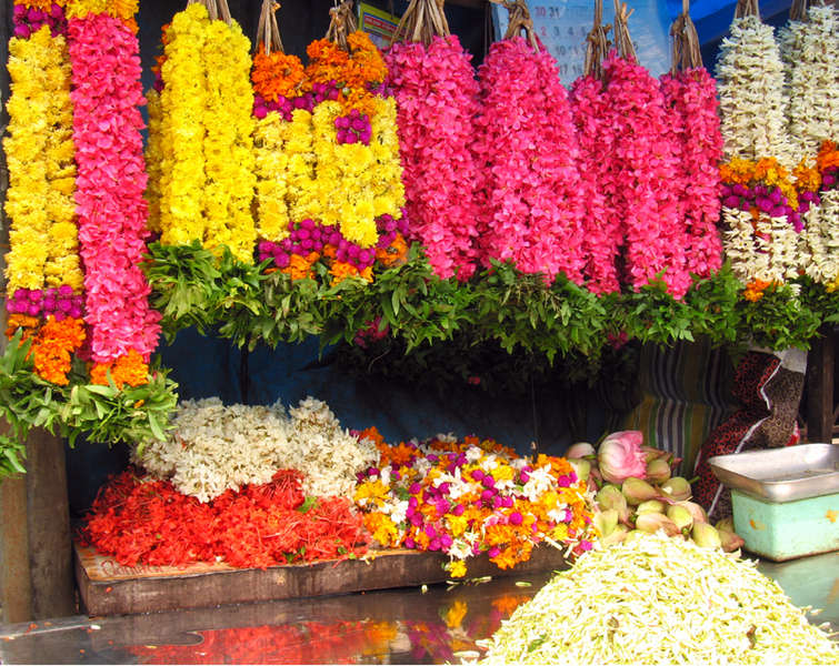 Flower Garlands India Travel Forum