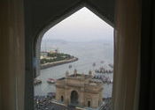 Gateway of India from Taj Hotel by michep2.  Tags: Gateway of India, View from My Room, india.