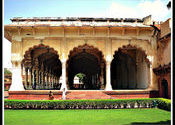 Commoner''s Court by aarosh.  Tags: Uttar Pradesh, Agra Fort.