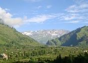 kulu valley by nithindas07.  Tags: Kullu, Himachal Pradesh.