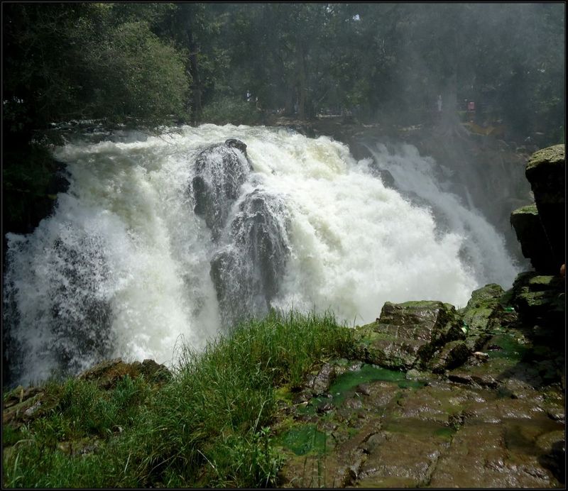 The Gushing Waters At Hogenakkal India Travel Forum IndiaMike