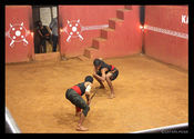 Kalaripayattu by Safari-Pena.  Tags: Kumily, Kerala.