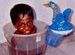 Tony in his bucket bath!!!