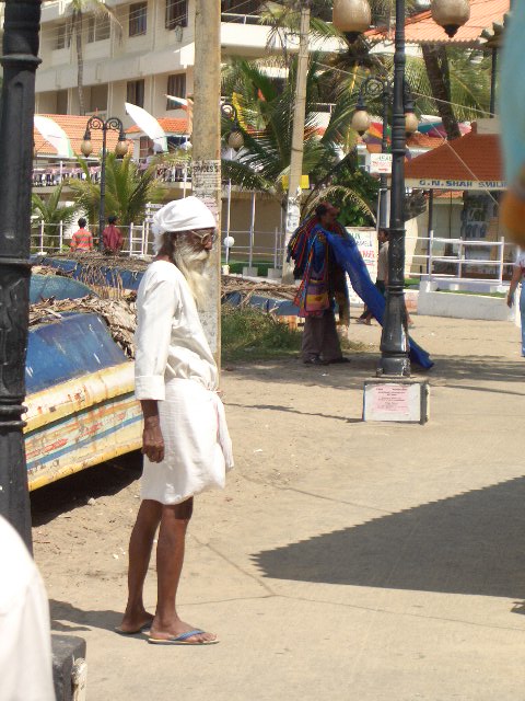 man on beach man on beach