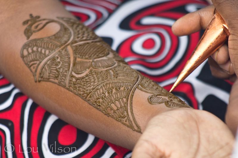 Henna Temporary Tattoo India Travel Forum