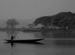 Calcutta Wetland on a Foggy Morning