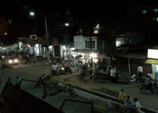 Itarsi by night by machadinha.  Tags: Itarsi, Madhya Pradesh, View from My Room.