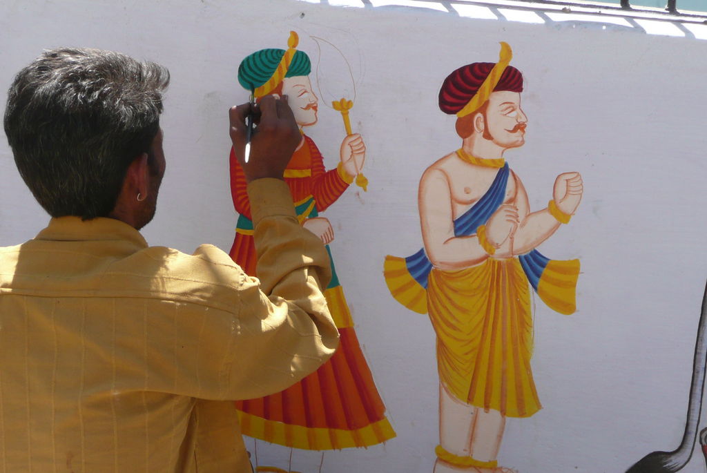 Udaipur Wall Painting India Travel Forum