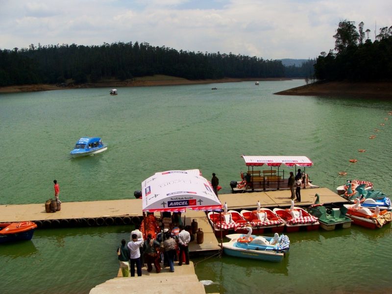 Ooty Pykara Lake
