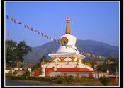 Pagoda outside Buddha Vihar Temple by Swapnil.  Tags: Itanagar, Arunachal Pradesh, Temples and Monuments, temple.