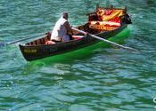 Boat ride by zambie.  Tags: Uttarakhand, Nainital.