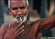 Fisherman by fredjican.  Tags: Kerala, Portraits, People and Faces, fisherman.