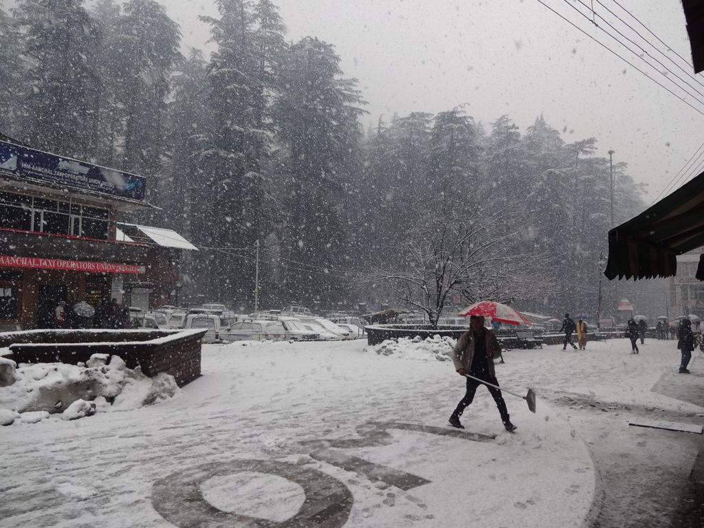 snow stOrM India Travel Forum