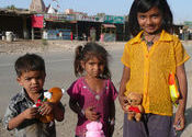 New Teddy's at Gandhinagar by Lou Wilson.  Tags: Gandhinagar, Gujarat, People and Faces, Food in India.