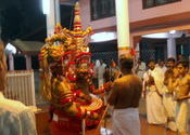 Theyyam in Kannur by vonkla.  Tags: Kannur, Kerala.