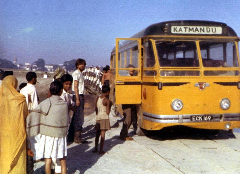 on the road - 1969