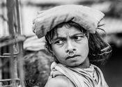 Dongria Tribal Girl by Lou Wilson.  Tags: Odisha, Rayagada.