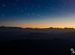 Twilight star trails in Binsar